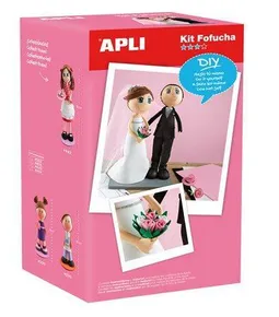 Kreativní sada "Nevěsta a ženich", pěnová guma, APLI